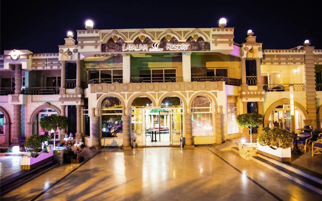 Cataract Layalina Naama Bay Hotell Sharm el-Sheikh Exteriör bild