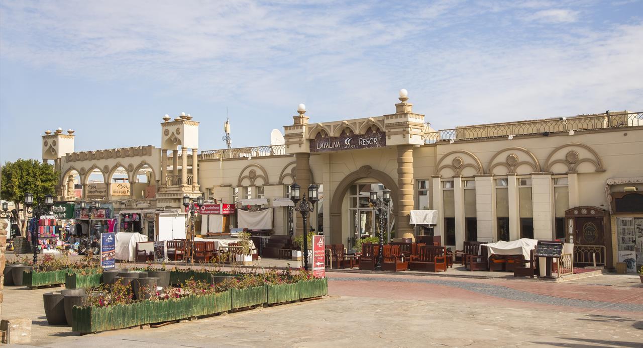 Cataract Layalina Naama Bay Hotell Sharm el-Sheikh Exteriör bild